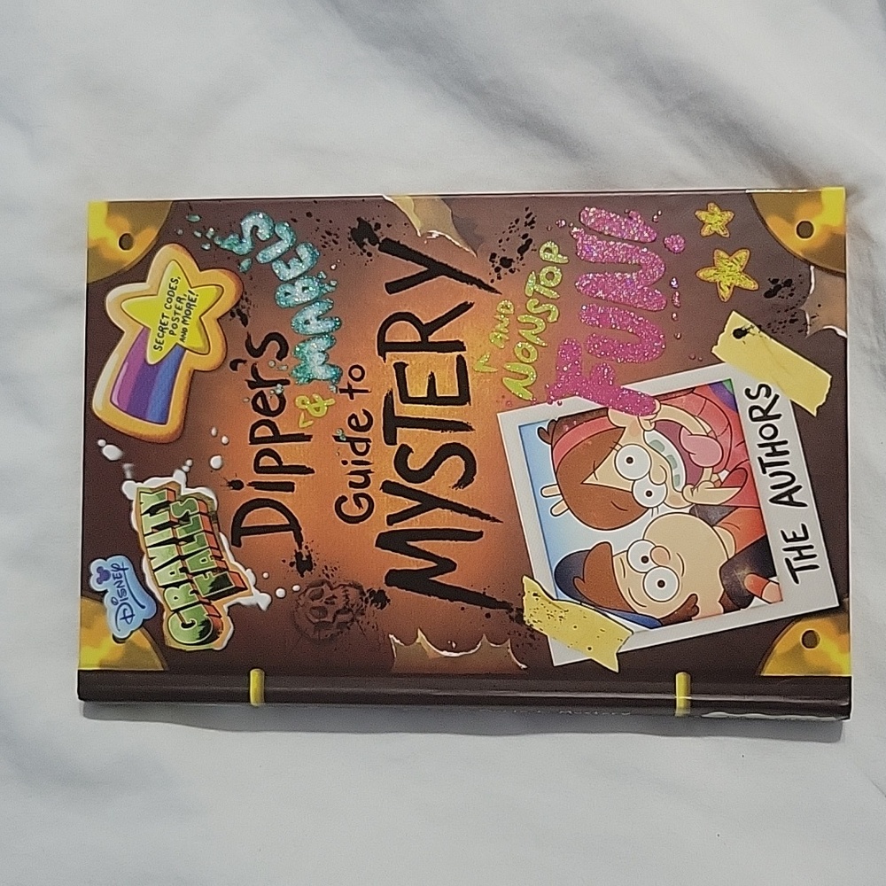 💥💥 2/$10 Disney Gravity falls book